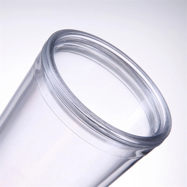 16Oz Plastic Clear Tumbler - 16Oz Plastic Clear Tumbler - Image 2 of 4