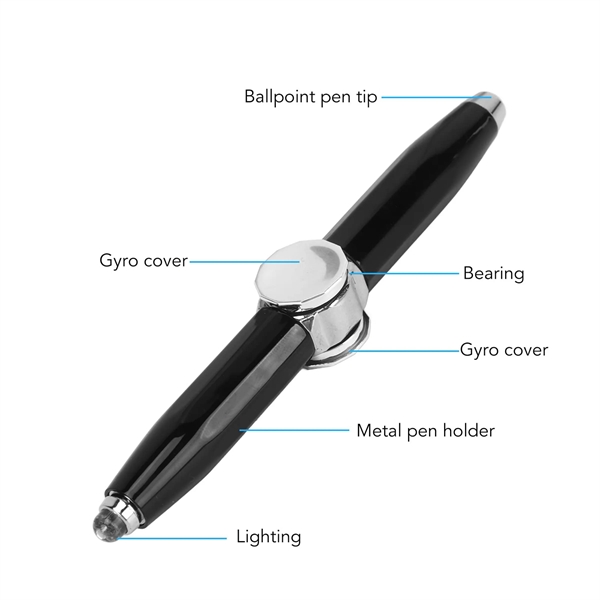 Fidget Pen Spinner - Fidget Pen Spinner - Image 2 of 3