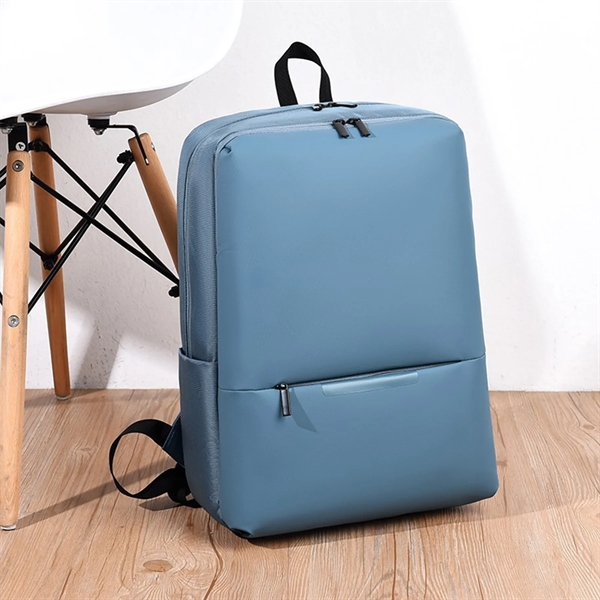 Nylon Business Shoulder Computer Backpack - Nylon Business Shoulder Computer Backpack - Image 1 of 5