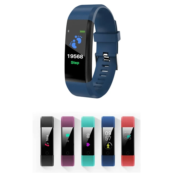 Fitness Activity Tracker Smart Band Bracelet - Fitness Activity Tracker Smart Band Bracelet - Image 0 of 2