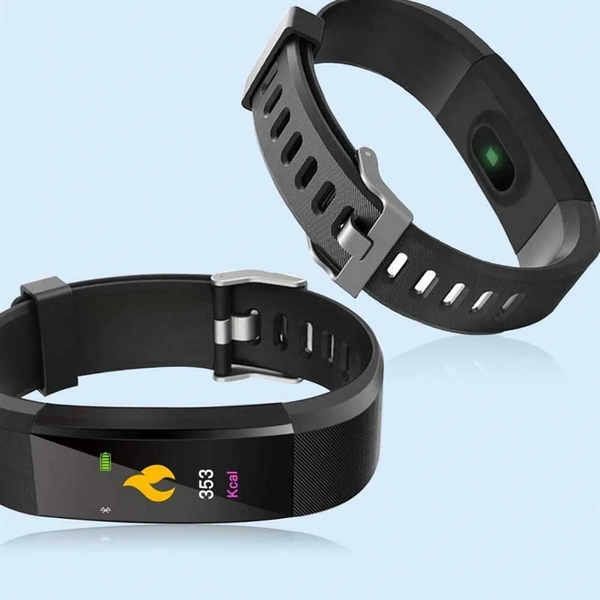 Fitness Activity Tracker Smart Band Bracelet - Fitness Activity Tracker Smart Band Bracelet - Image 1 of 2