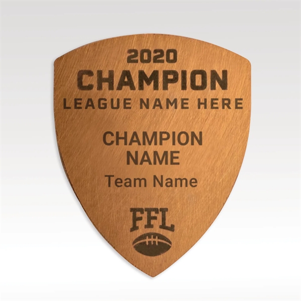 Champion Shield Add-on Plate - Champion Shield Add-on Plate - Image 0 of 0