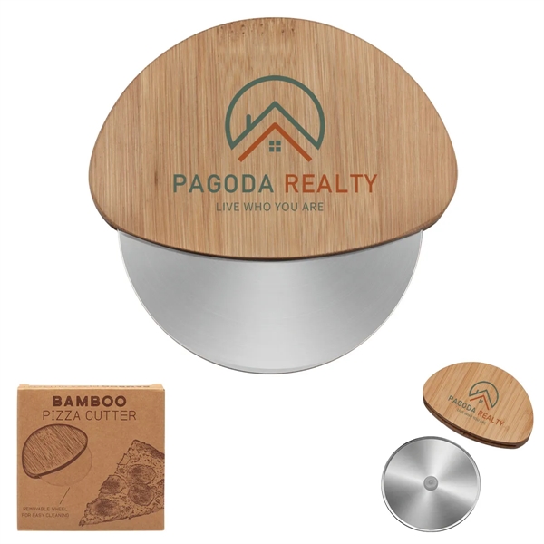 Bamboo Pizza Cutter - Bamboo Pizza Cutter - Image 0 of 0