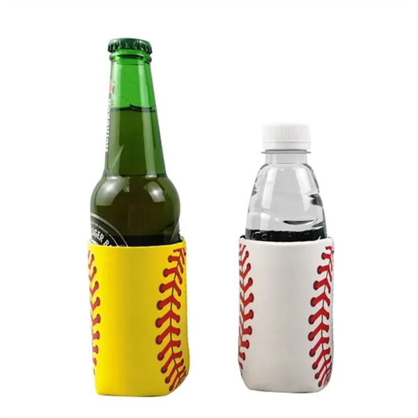 Baseball Swingsleeve Can Cooler - Baseball Swingsleeve Can Cooler - Image 1 of 3