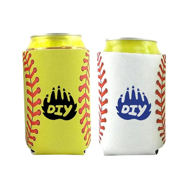 Baseball Swingsleeve Can Cooler - Baseball Swingsleeve Can Cooler - Image 2 of 3