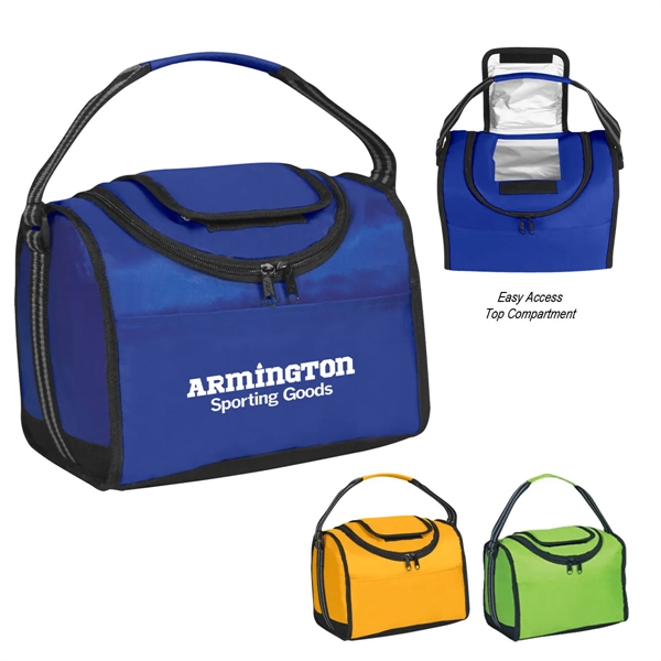 Flip Flap Cooler Lunch Bag - Flip Flap Cooler Lunch Bag - Image 0 of 9