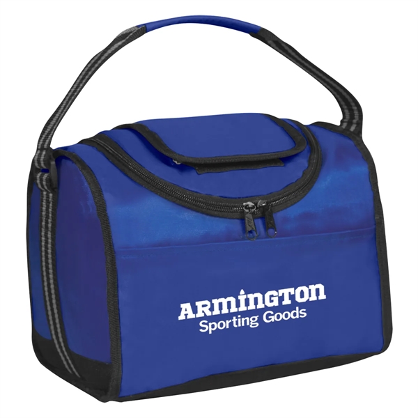 Flip Flap Cooler Lunch Bag - Flip Flap Cooler Lunch Bag - Image 4 of 9
