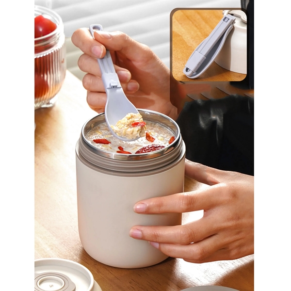 Vacuum Insulated Food Jar - Vacuum Insulated Food Jar - Image 2 of 3
