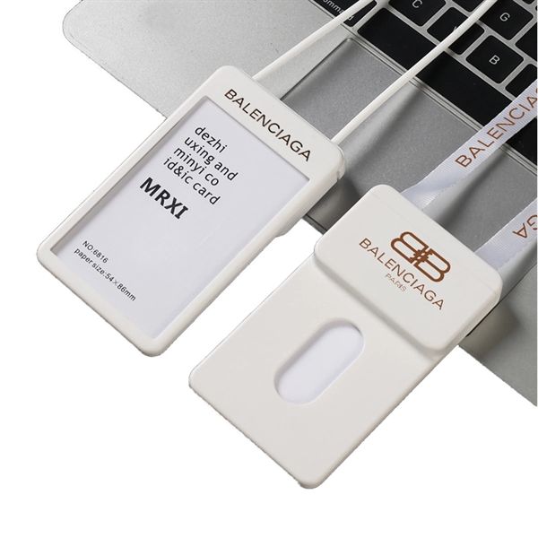 Silicone Id Card Holder - Silicone Id Card Holder - Image 0 of 4