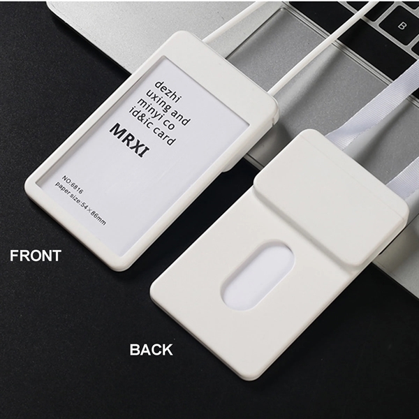Silicone Id Card Holder - Silicone Id Card Holder - Image 2 of 4