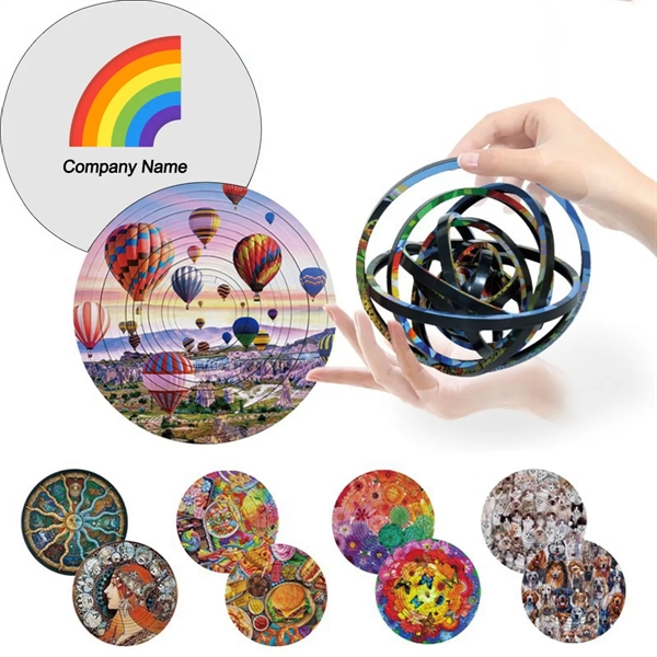 Customized Rotating Puzzles - Customized Rotating Puzzles - Image 0 of 7