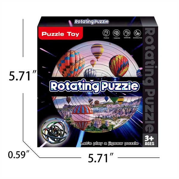 Customized Rotating Puzzles - Customized Rotating Puzzles - Image 1 of 7