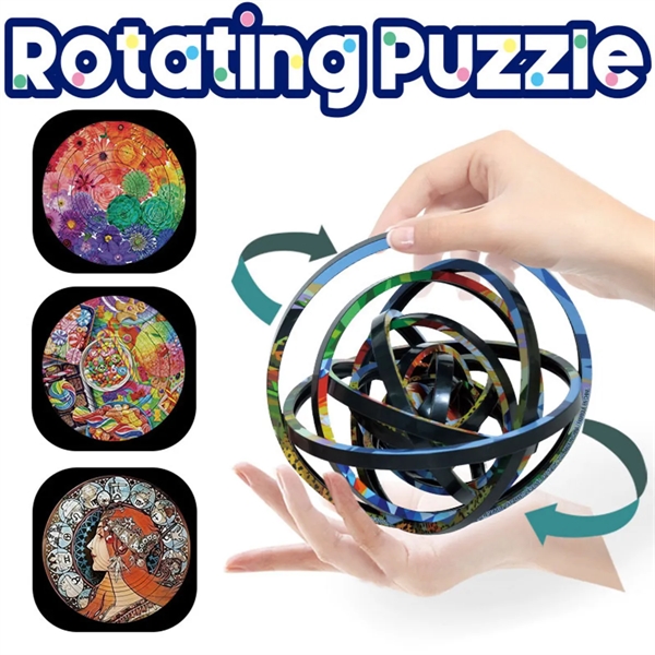 Customized Rotating Puzzles - Customized Rotating Puzzles - Image 2 of 7