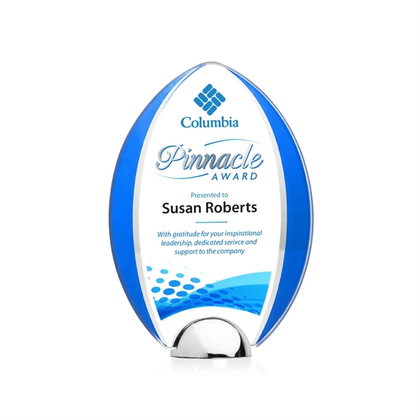 Lincoln VividPrint™ Award - Blue