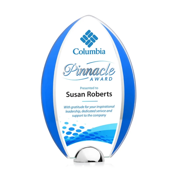 Lincoln VividPrint™ Award - Blue