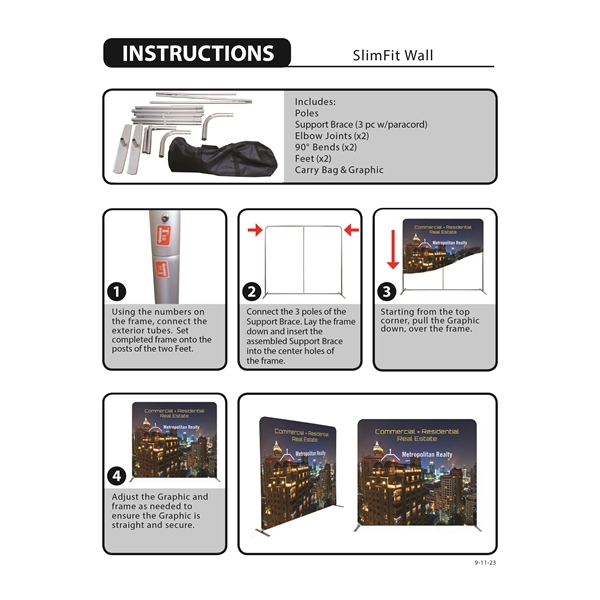 Trade Show Booth Display - Superior Package - Trade Show Booth Display - Superior Package - Image 16 of 16