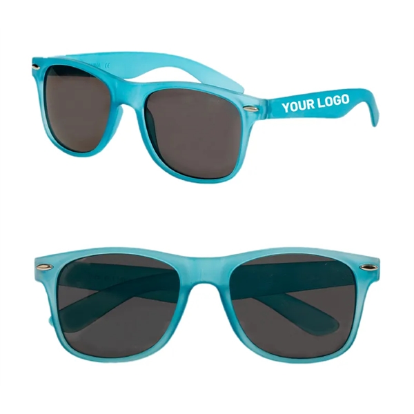 UV Protection Smooth Plastic Sunglasses - UV Protection Smooth Plastic Sunglasses - Image 1 of 13