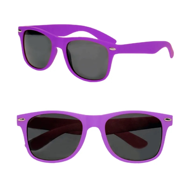 UV Protection Smooth Plastic Sunglasses - UV Protection Smooth Plastic Sunglasses - Image 3 of 13