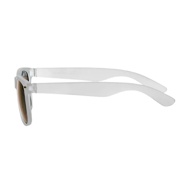 UV Protection Smooth Plastic Sunglasses - UV Protection Smooth Plastic Sunglasses - Image 5 of 13