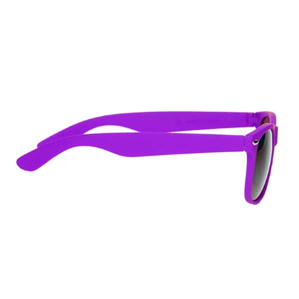 UV Protection Smooth Plastic Sunglasses - UV Protection Smooth Plastic Sunglasses - Image 8 of 13