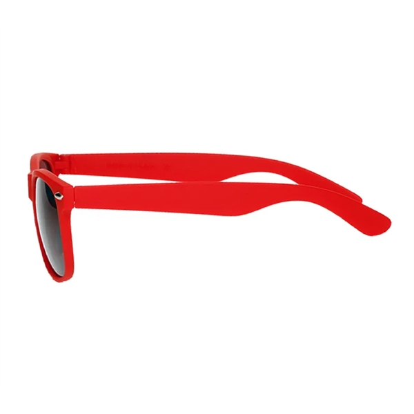 UV Protection Smooth Plastic Sunglasses - UV Protection Smooth Plastic Sunglasses - Image 9 of 13