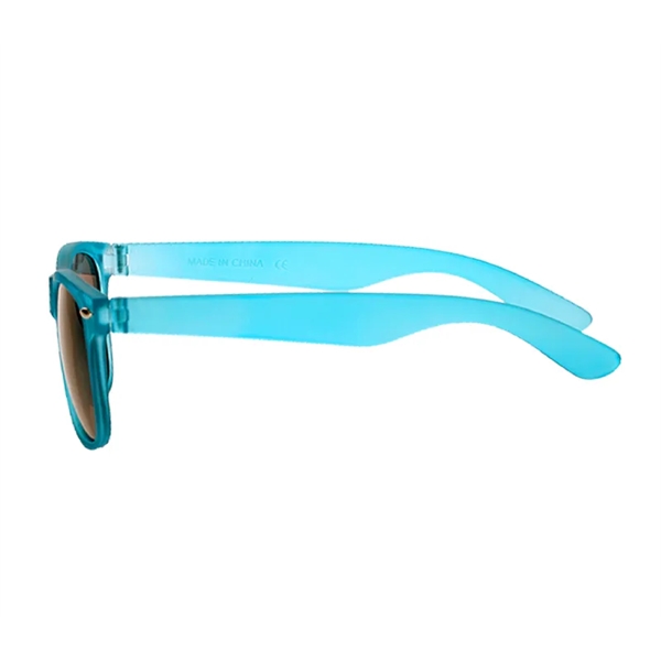 UV Protection Smooth Plastic Sunglasses - UV Protection Smooth Plastic Sunglasses - Image 12 of 13