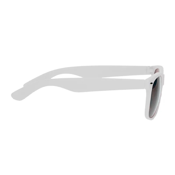 UV Protection Smooth Plastic Sunglasses - UV Protection Smooth Plastic Sunglasses - Image 13 of 13