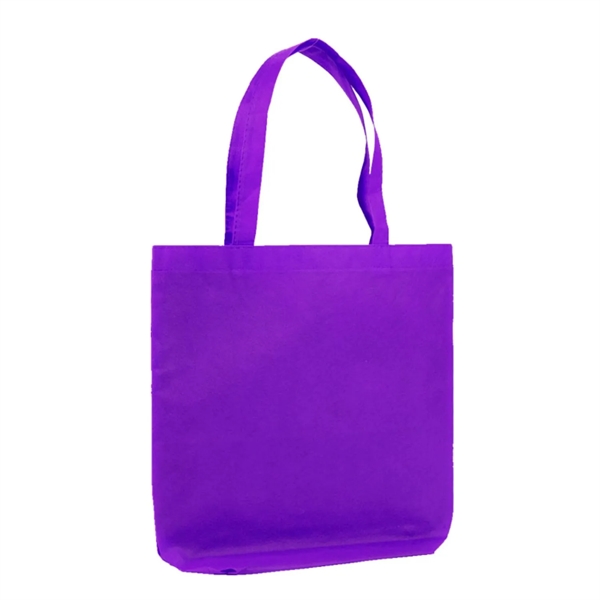 Non-Woven Gusset Tote Bag USA Decorated (14.25" x 15" x 5") - Non-Woven Gusset Tote Bag USA Decorated (14.25" x 15" x 5") - Image 8 of 21