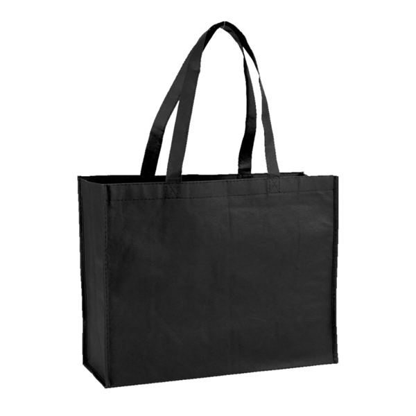 Non-Woven Shopping Gusset Tote Bag USA Decorated(16"x12"x6") - Non-Woven Shopping Gusset Tote Bag USA Decorated(16"x12"x6") - Image 4 of 14