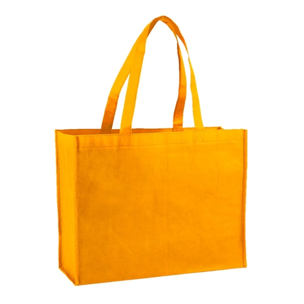 Non-Woven Shopping Gusset Tote Bag USA Decorated(16"x12"x6") - Non-Woven Shopping Gusset Tote Bag USA Decorated(16"x12"x6") - Image 11 of 14