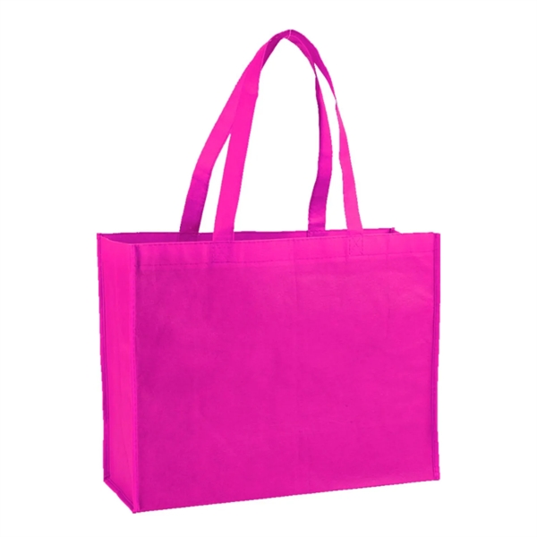 Non-Woven Shopping Gusset Tote Bag USA Decorated(16"x12"x6") - Non-Woven Shopping Gusset Tote Bag USA Decorated(16"x12"x6") - Image 3 of 14