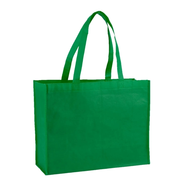 Non-Woven Shopping Gusset Tote Bag USA Decorated(16"x12"x6") - Non-Woven Shopping Gusset Tote Bag USA Decorated(16"x12"x6") - Image 10 of 14