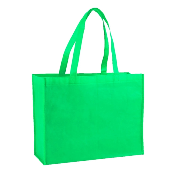 Non-Woven Shopping Gusset Tote Bag USA Decorated(16"x12"x6") - Non-Woven Shopping Gusset Tote Bag USA Decorated(16"x12"x6") - Image 5 of 14