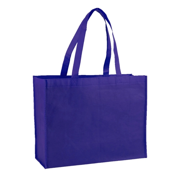Non-Woven Shopping Gusset Tote Bag USA Decorated(16"x12"x6") - Non-Woven Shopping Gusset Tote Bag USA Decorated(16"x12"x6") - Image 6 of 14