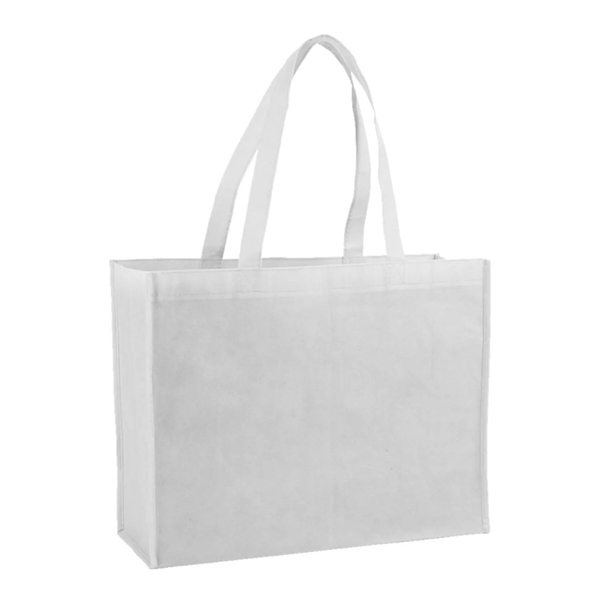 Non-Woven Shopping Gusset Tote Bag USA Decorated(16"x12"x6") - Non-Woven Shopping Gusset Tote Bag USA Decorated(16"x12"x6") - Image 8 of 14