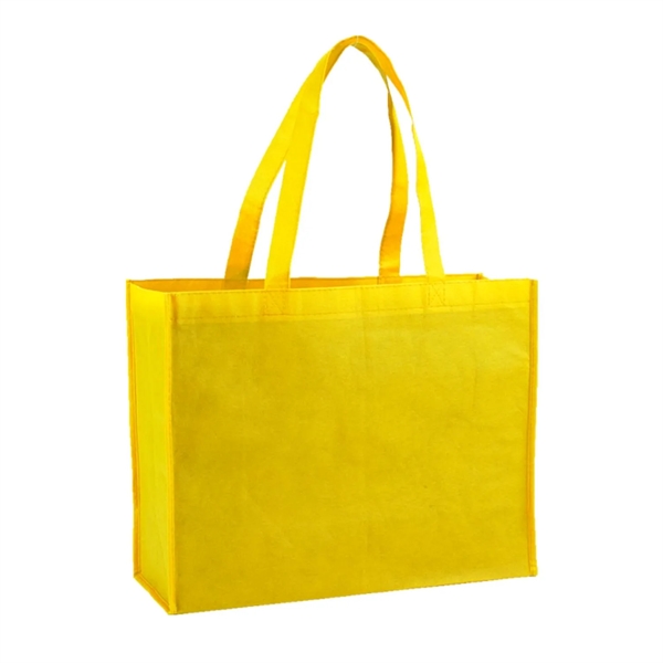 Non-Woven Shopping Gusset Tote Bag USA Decorated(16"x12"x6") - Non-Woven Shopping Gusset Tote Bag USA Decorated(16"x12"x6") - Image 9 of 14