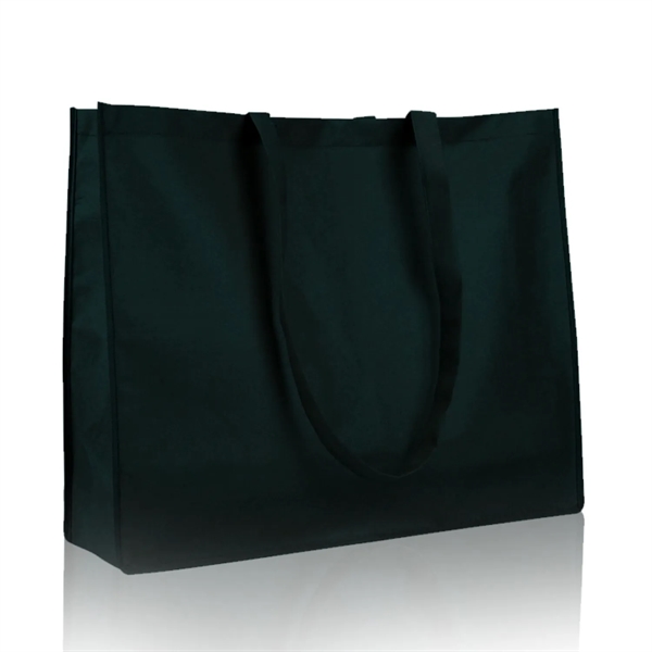 Non-Woven Large Gusset Tote Bag USA Decorated (20"x16"x 6") - Non-Woven Large Gusset Tote Bag USA Decorated (20"x16"x 6") - Image 5 of 16