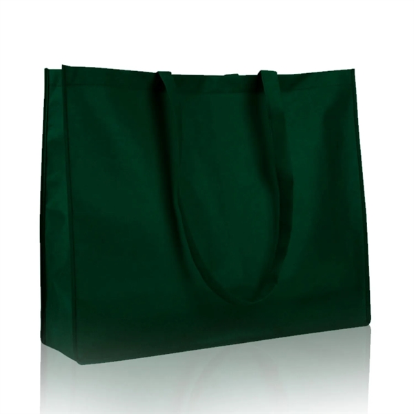 Non-Woven Large Gusset Tote Bag USA Decorated (20"x16"x 6") - Non-Woven Large Gusset Tote Bag USA Decorated (20"x16"x 6") - Image 9 of 16