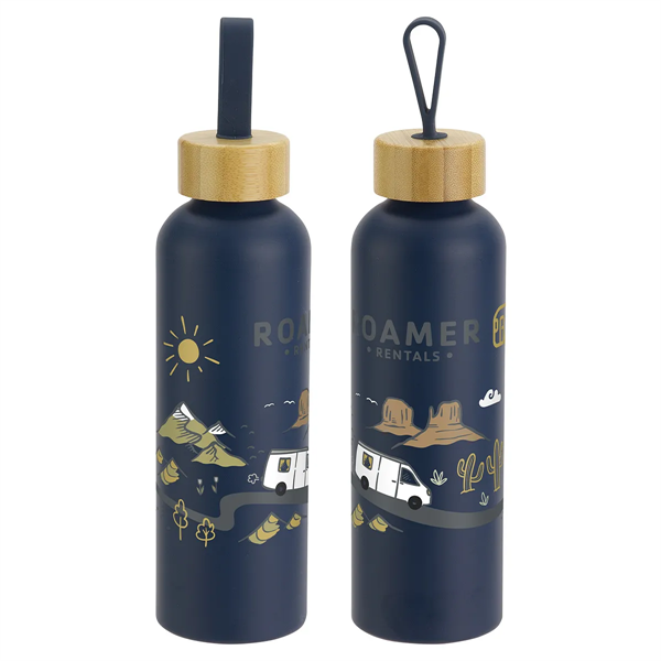 Asbury 24 oz Recycled Aluminum Bottle - Asbury 24 oz Recycled Aluminum Bottle - Image 3 of 8