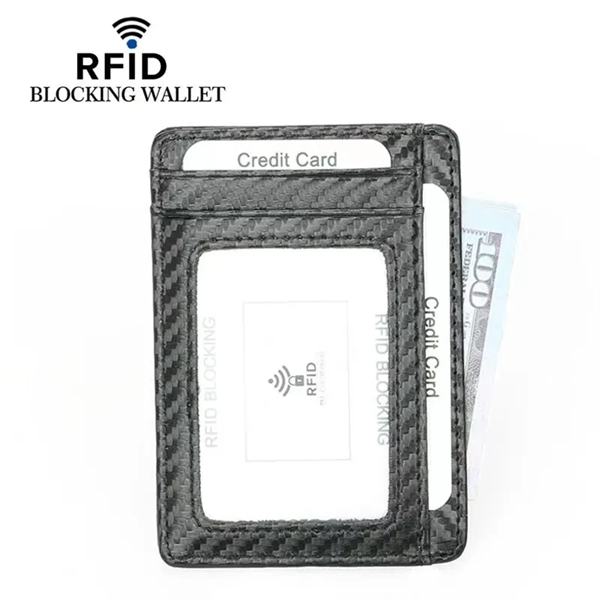 RFID Wallet + Keychain w/ Apple Tracker Holder - RFID Wallet + Keychain w/ Apple Tracker Holder - Image 3 of 10