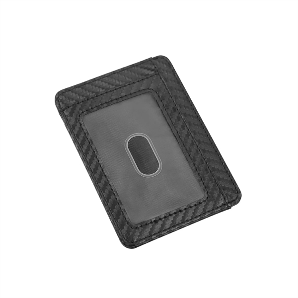 RFID Wallet + Keychain w/ Apple Tracker Holder - RFID Wallet + Keychain w/ Apple Tracker Holder - Image 4 of 10