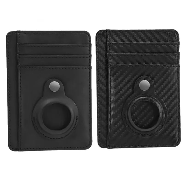 RFID Wallet + Keychain w/ Apple Tracker Holder - RFID Wallet + Keychain w/ Apple Tracker Holder - Image 5 of 10