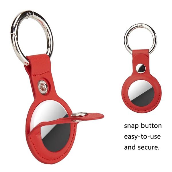 RFID Wallet + Keychain w/ Apple Tracker Holder - RFID Wallet + Keychain w/ Apple Tracker Holder - Image 8 of 10