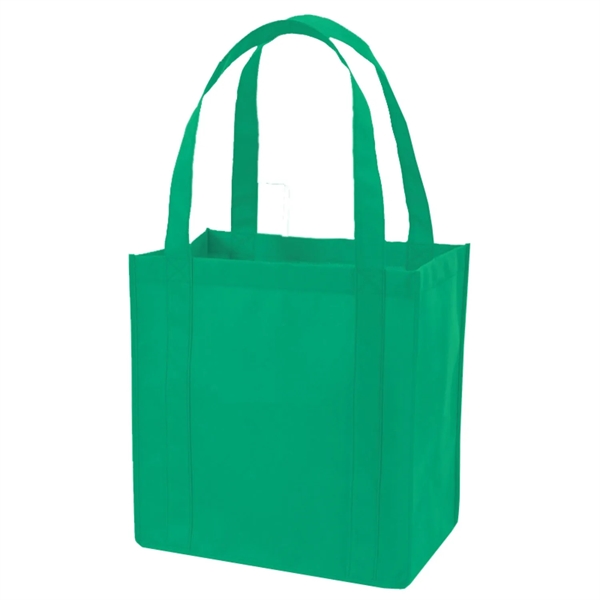 Non-Woven Tote Shopping Bag With bottom Gusset (12"x13"x8") - Non-Woven Tote Shopping Bag With bottom Gusset (12"x13"x8") - Image 13 of 26