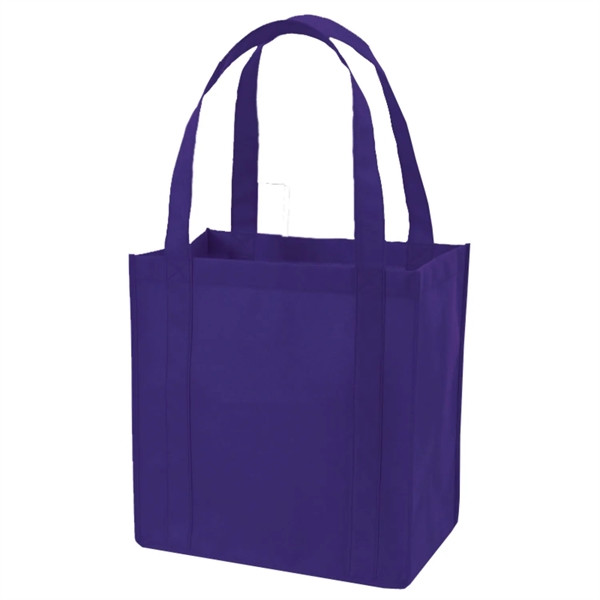 Non-Woven Tote Shopping Bag With bottom Gusset (12"x13"x8") - Non-Woven Tote Shopping Bag With bottom Gusset (12"x13"x8") - Image 9 of 26
