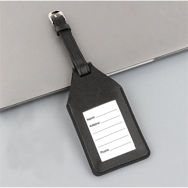 ON SALE! Luggage Tag + Keychain w/ Apple Tracker Holder - ON SALE! Luggage Tag + Keychain w/ Apple Tracker Holder - Image 2 of 8