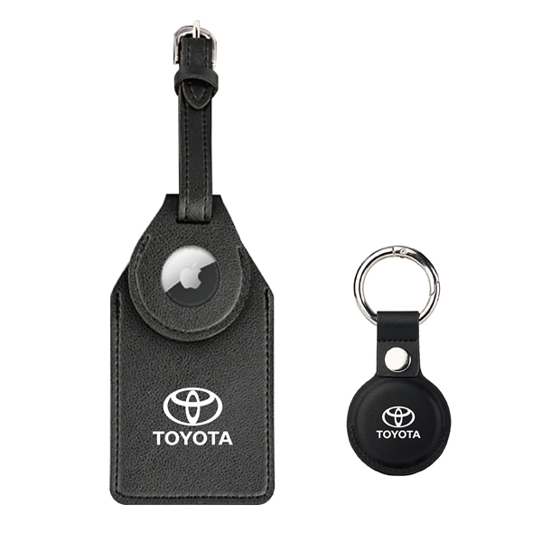 ON SALE! Luggage Tag + Keychain w/ Apple Tracker Holder - ON SALE! Luggage Tag + Keychain w/ Apple Tracker Holder - Image 7 of 8