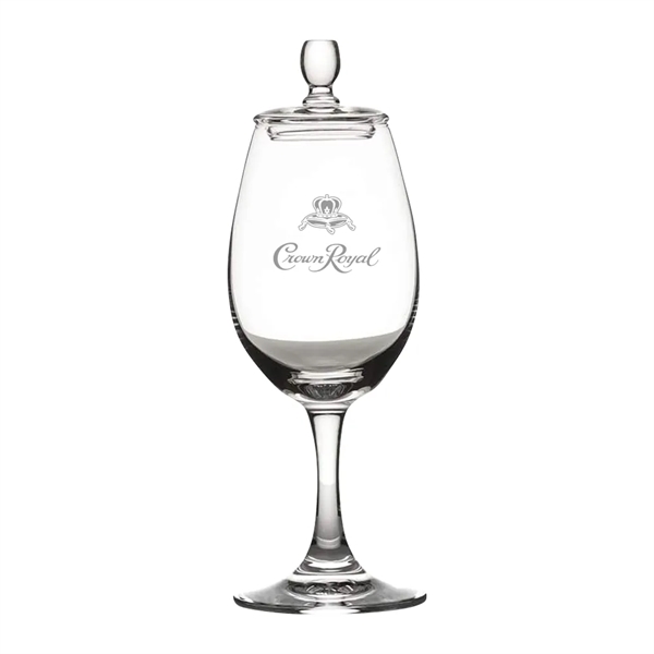 Copita Whiskey Tasting Glass with Lid - Copita Whiskey Tasting Glass with Lid - Image 0 of 5