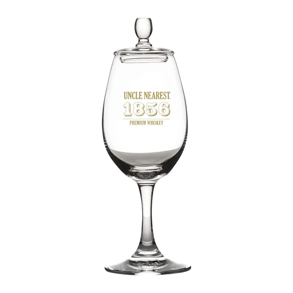 Copita Whiskey Tasting Glass with Lid - Copita Whiskey Tasting Glass with Lid - Image 1 of 5