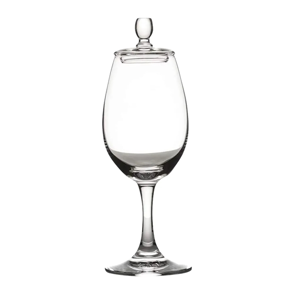 Copita Whiskey Tasting Glass with Lid - Copita Whiskey Tasting Glass with Lid - Image 2 of 5